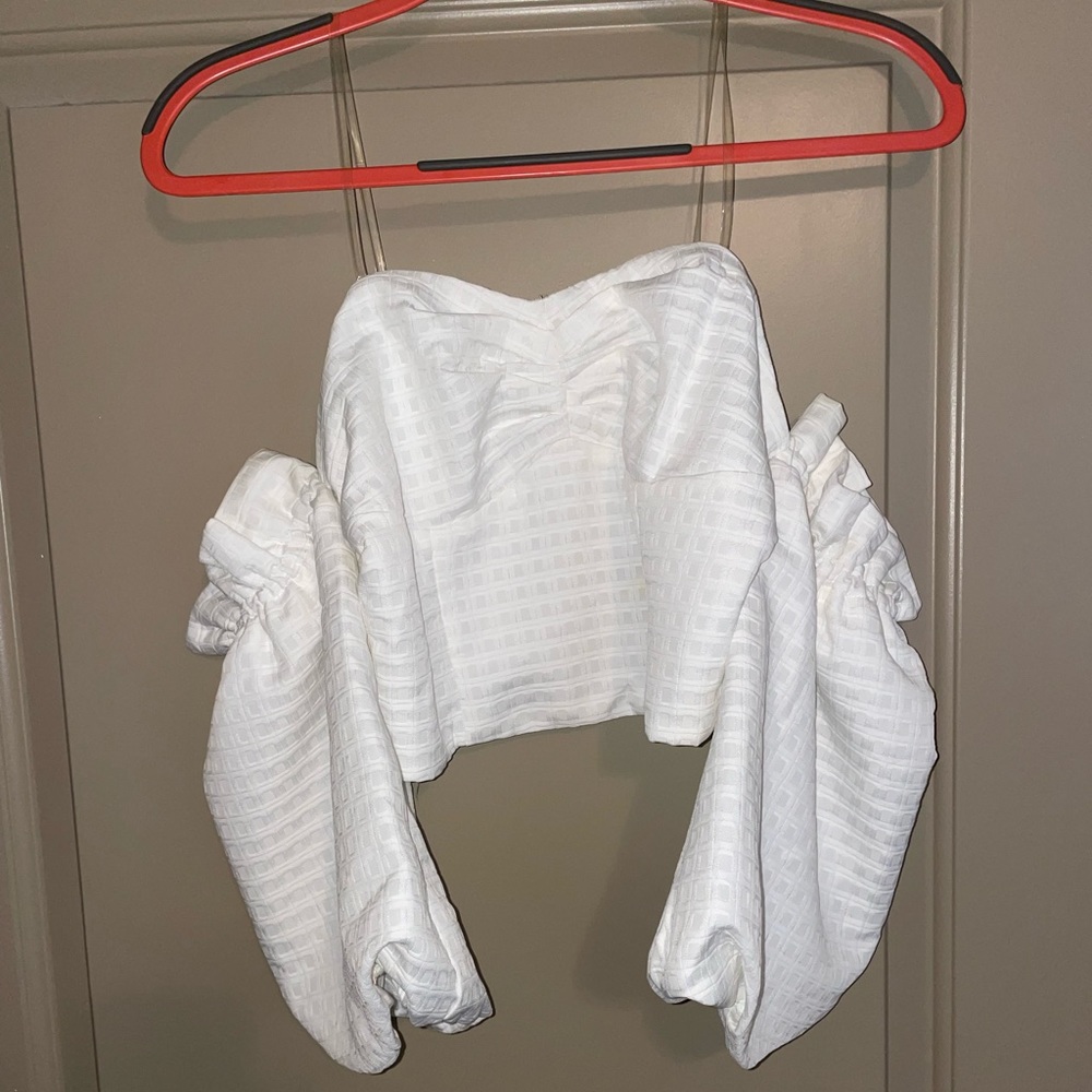 Vestique M Top White - worn once